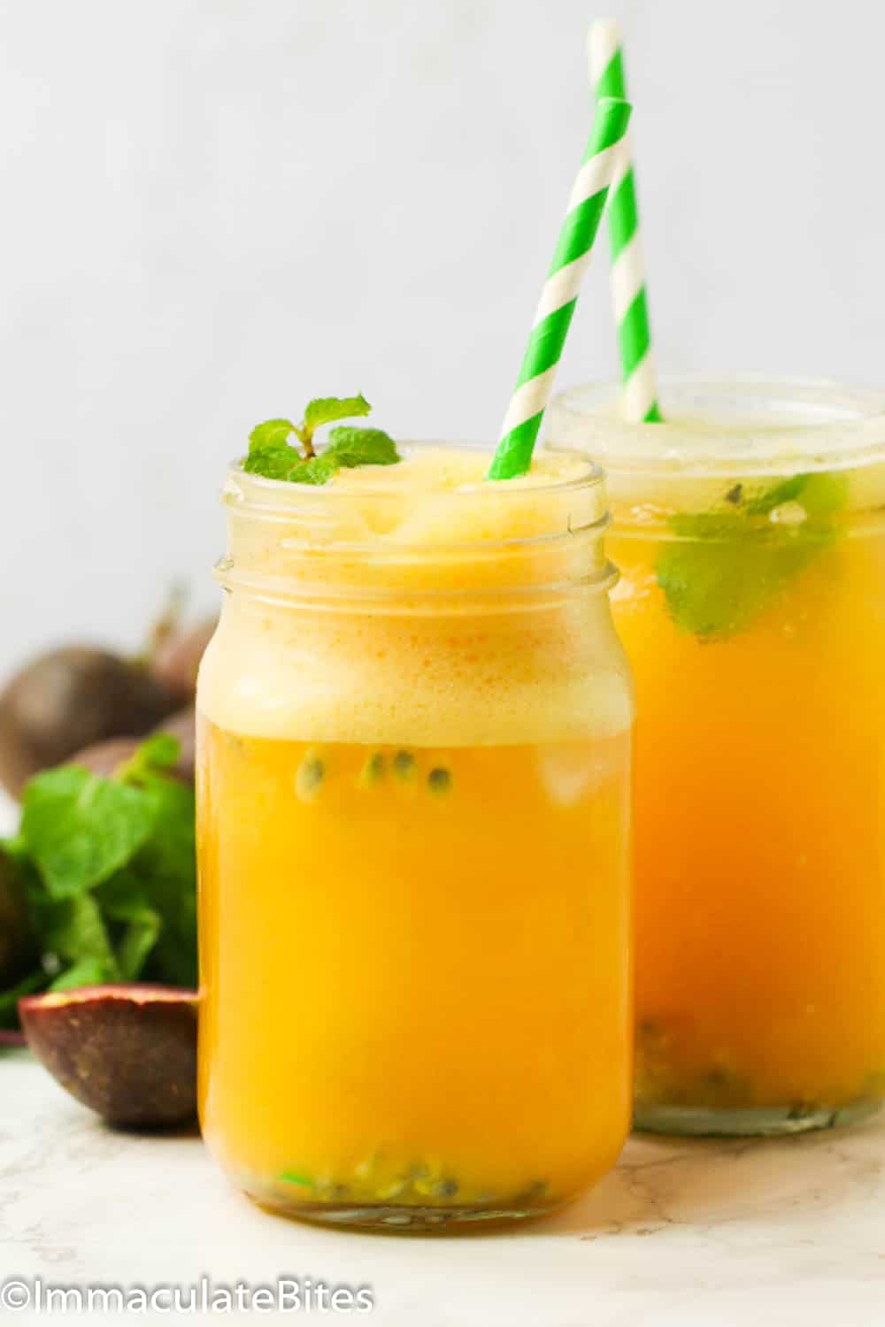 Boost Immunity: Craft Your Own Fresh Passion Fruit Juice